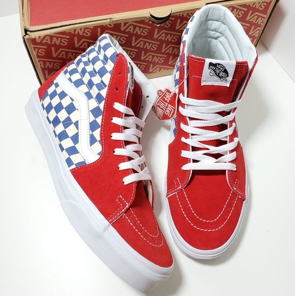 vans ward hi checkerboard